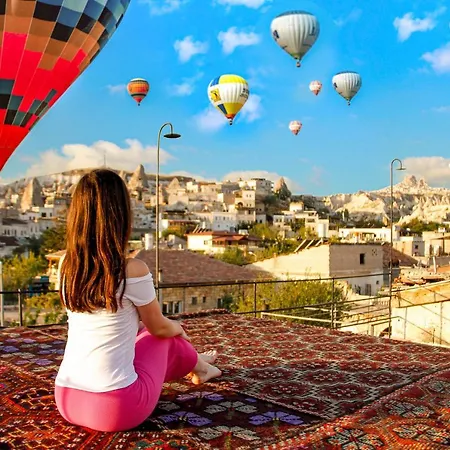 Cappadocia Caves Отель Гореме