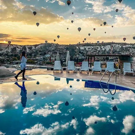 Otel Cappadocia Caves Göreme