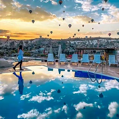 호텔 Cappadocia Caves 괴레메