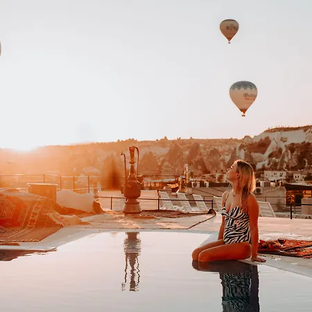 Otel Cappadocia Caves Göreme