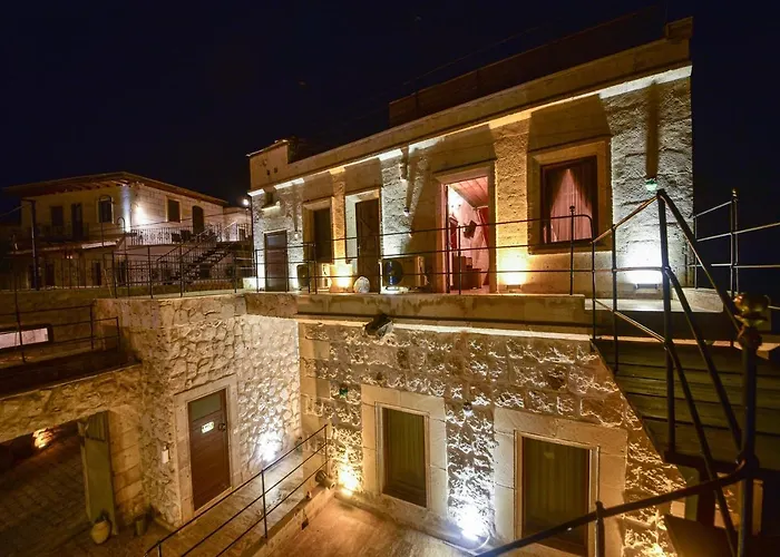 Hotel Cappadocia Caves 3*