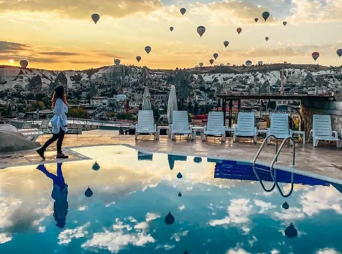 فندق Cappadocia Caves غوريمِيه